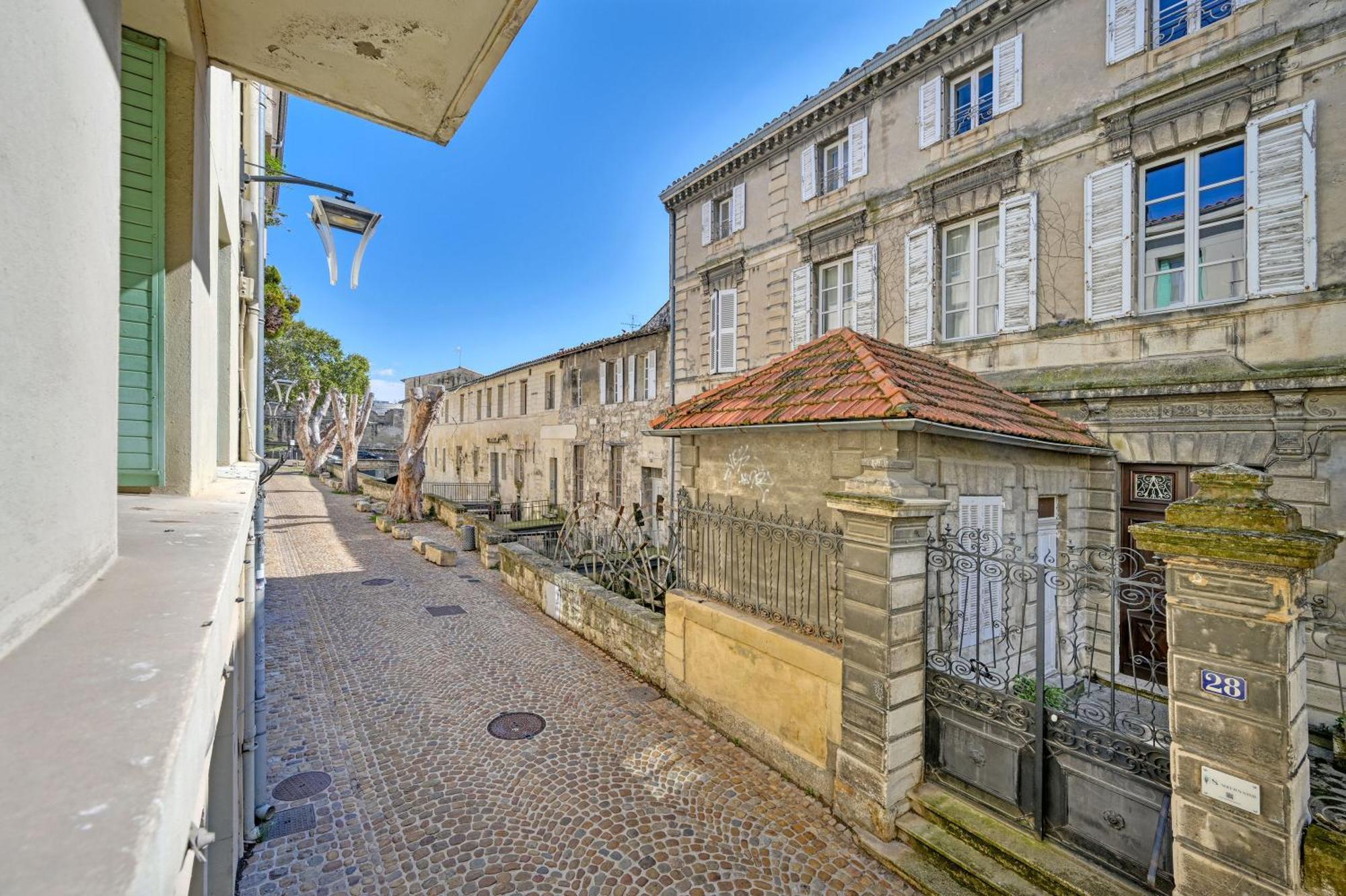 L'Atelier Des Teinturiers-Centre Ville-Wifi-Netflix Avignon Exterior foto